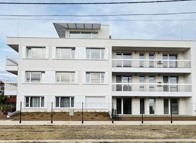 Debrecen, 9 lakásos társasház kulcsrakész kivitelezése