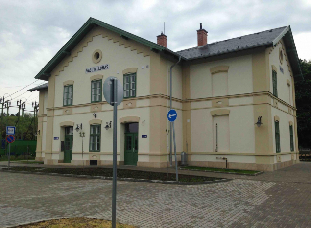 Mende, MÁV Vasútállomás műemlék jellegű épület rekonstrukciója